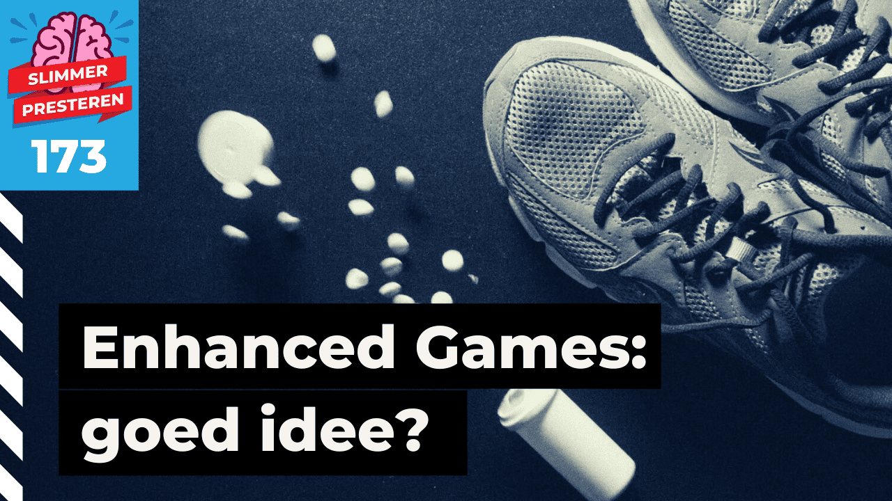 173. De Enhanced Games: slimmer presteren met geneesmiddelen?
