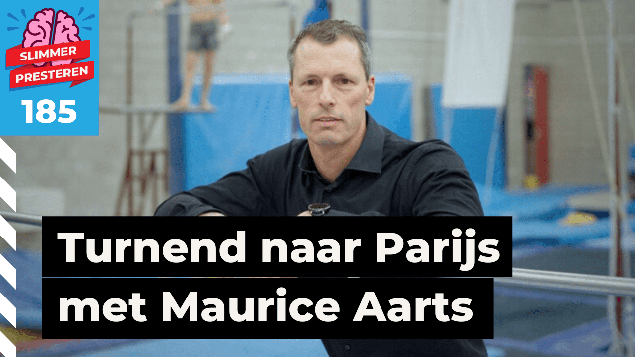 185. Slimmer presteren in Parijs: over turnen met Maurice Aarts