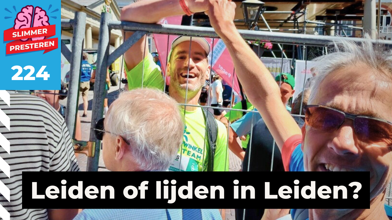 224. Slim pacen tijdens de warme marathon van Leiden: een terugblik