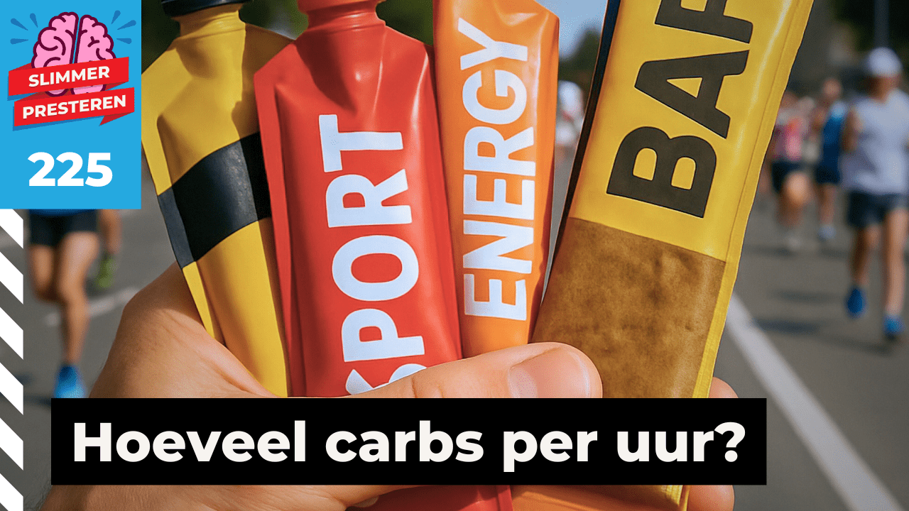 225. Zoet, zoeter, zoetst: hoeveel koolhydraten neem jij tijdens een marathon of triatlon?