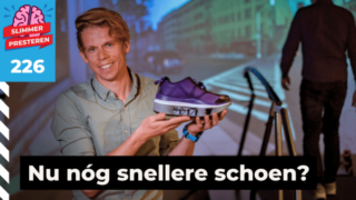 226. Nóg meer winst met hardloopschoenen die door de computer ontworpen zijn?