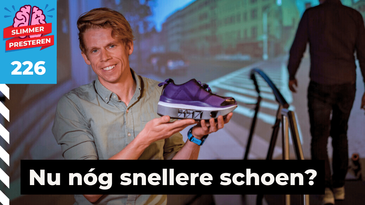 226. Nóg meer winst met hardloopschoenen die door de computer ontworpen zijn?