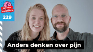 229. Slimmer omgaan met pijn en blessures volgens Special Guest Robert van der Noord