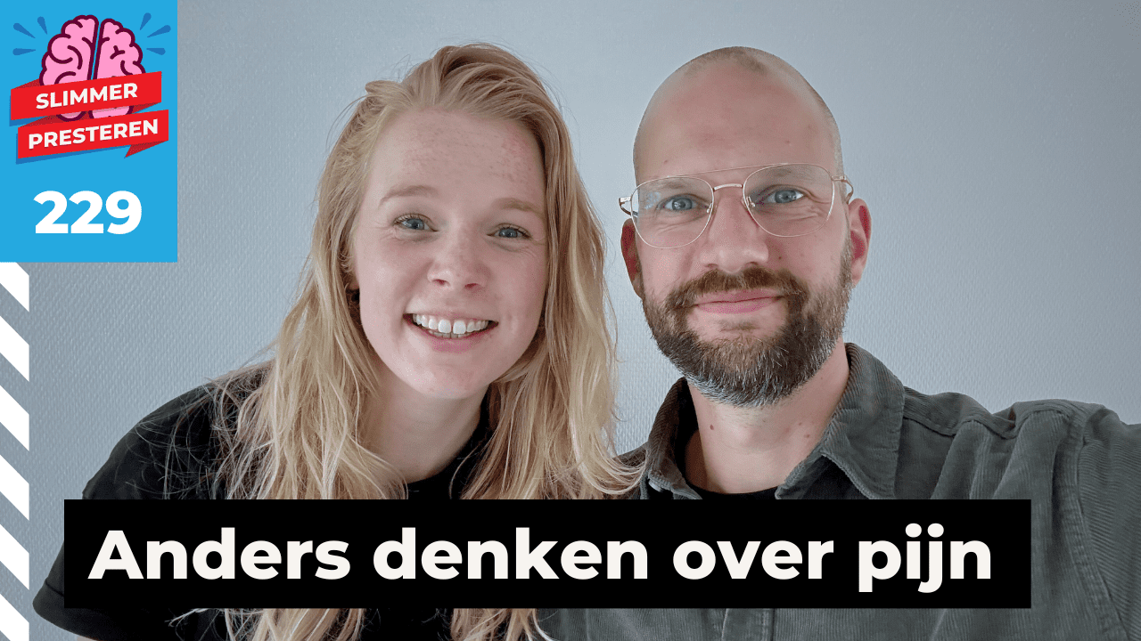229. Slimmer omgaan met pijn en blessures volgens Special Guest Robert van der Noord