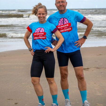 Slimmer Presteren Duurzaam Sportshirt - Dames (full color)