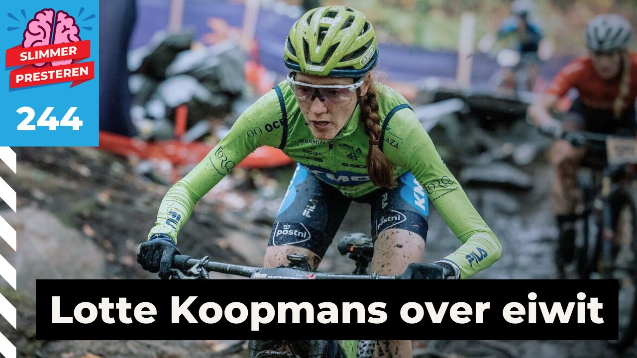 244. Gezond en fit ouder worden met alternatieve eiwitbronnen volgens  Lotte Koopmans