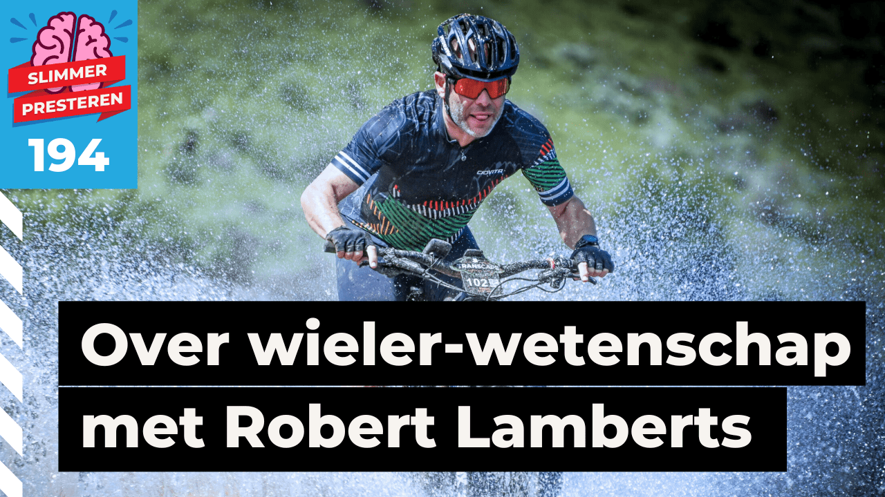 194. De zegeningen van de vermogensmeter: met wielren-professor Rob Lamberts