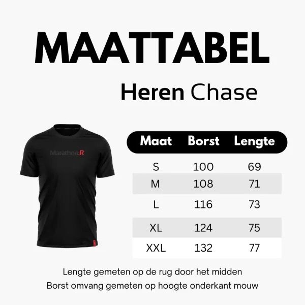 Slimmer Presteren Duurzaam Sportshirt - Heren (full color) - Afbeelding 2