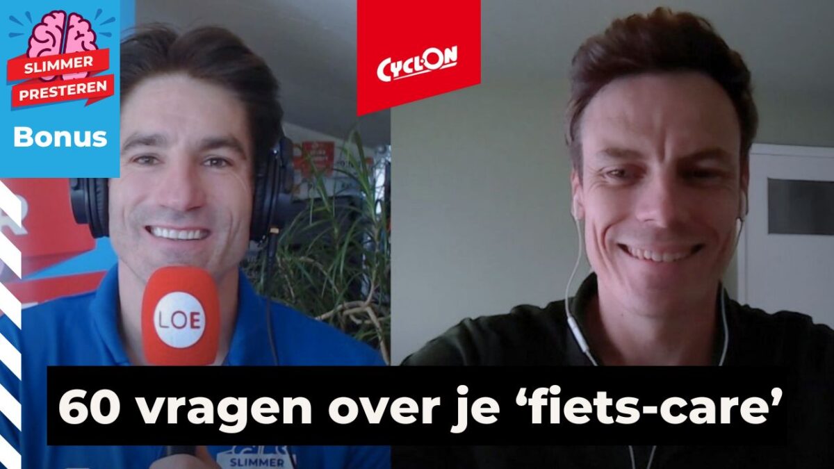 Fiets schoonmaken: Gerrit Heijkoop in videogesprek met Remco Schouten van CyclOn over het onderhoud van je fiets.